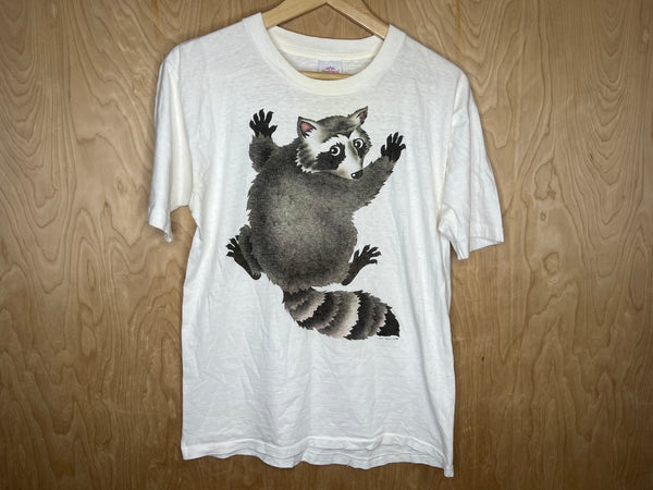 1988 Raccoon “Hanging Out” - Medium