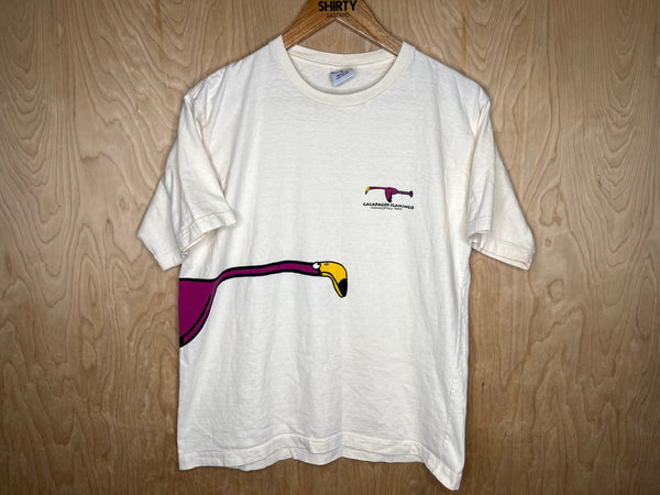 2000’s Galapagos Flamingos “Fly Around” - Small