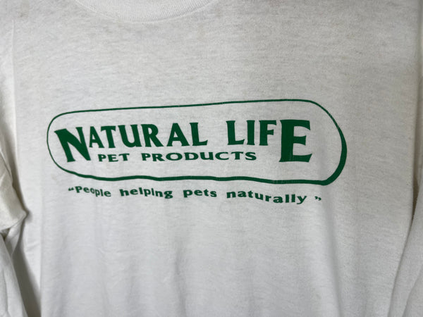 1990’s Natural Life Pet Products “Excellence Is Our Goal” - Large