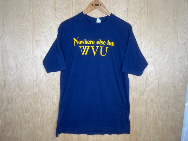 1980’s West Virginia University “Nowhere Else But WVU” - Large
