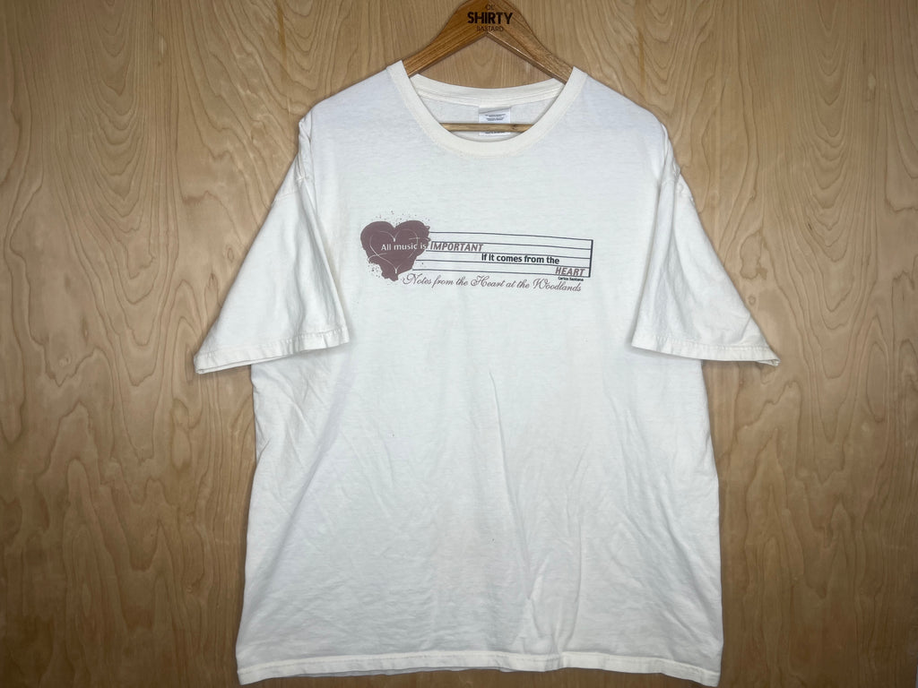 2000’s The Woodlands “Notes From The Heart Music Camp” - XL