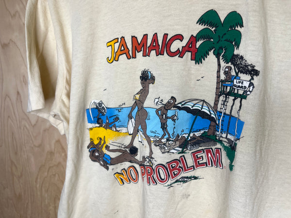 1980’s Jamaica “No Problem” - Large