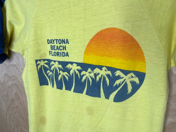 1980’s Daytona Beach, Florida “Palm Trees” - XS