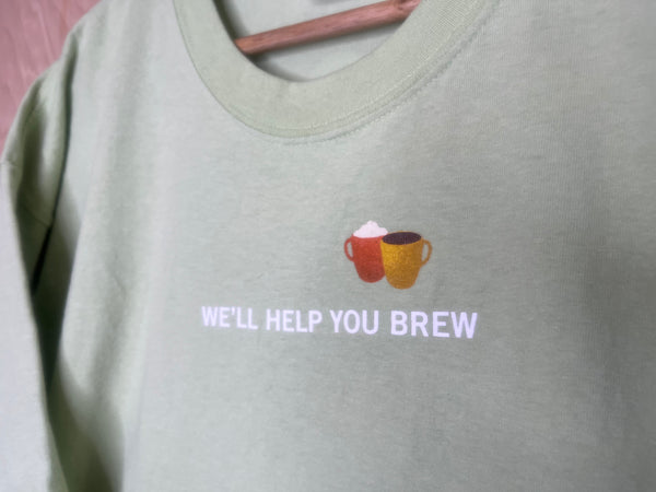 2000’s Starbucks “We’ll Help You Brew” - XL