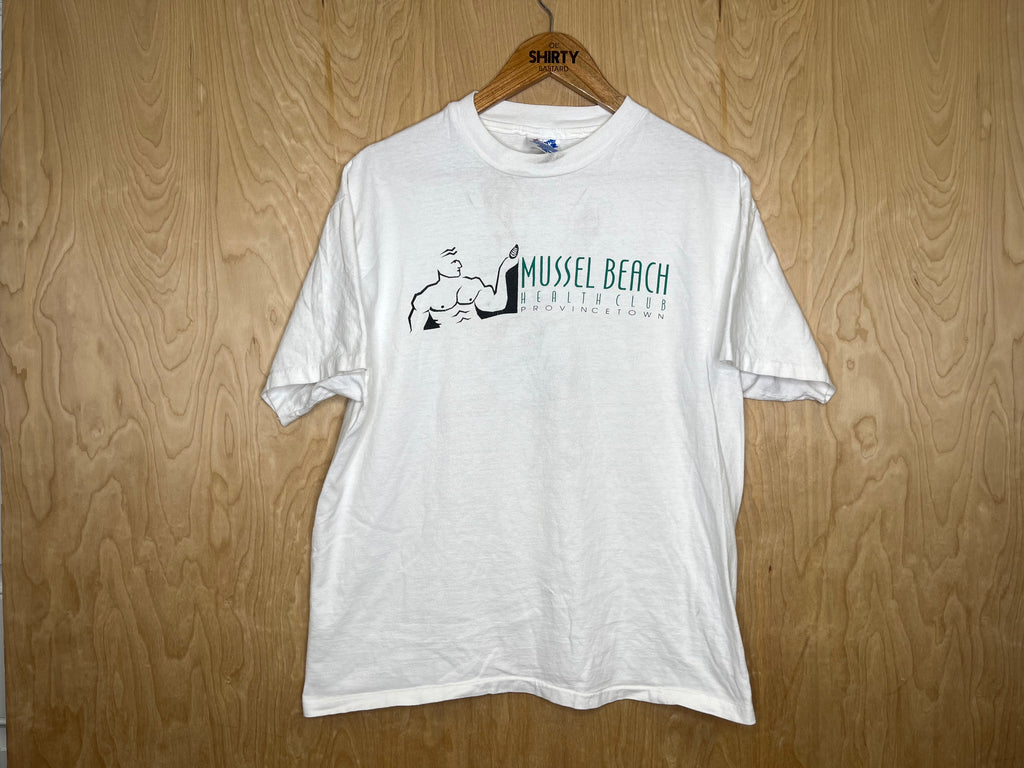 1990’s Mussel Beach Health Club “Provincetown” - Large