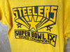 1975 Pittsburgh Steelers “Super Bowl IX World Champions” - Large