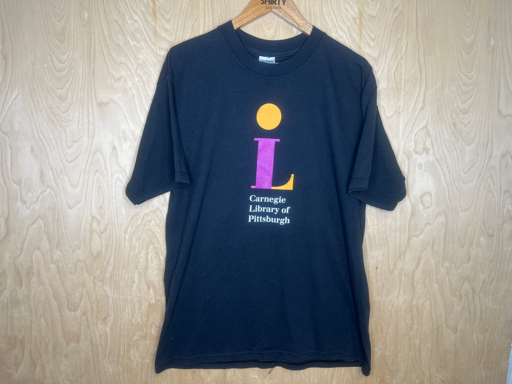 2000’s Carnegie Library of Pittsburgh “Logo” - Large