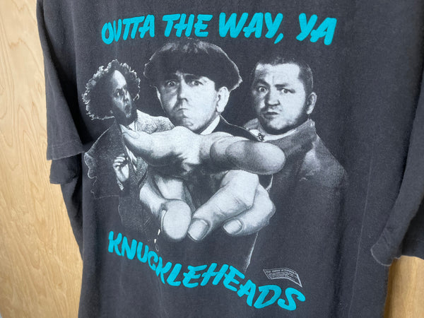 1988 The Three Stooges “Outta The Way” - XL