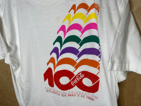 1986 Coca-Cola “Centennial Celebration” - Large