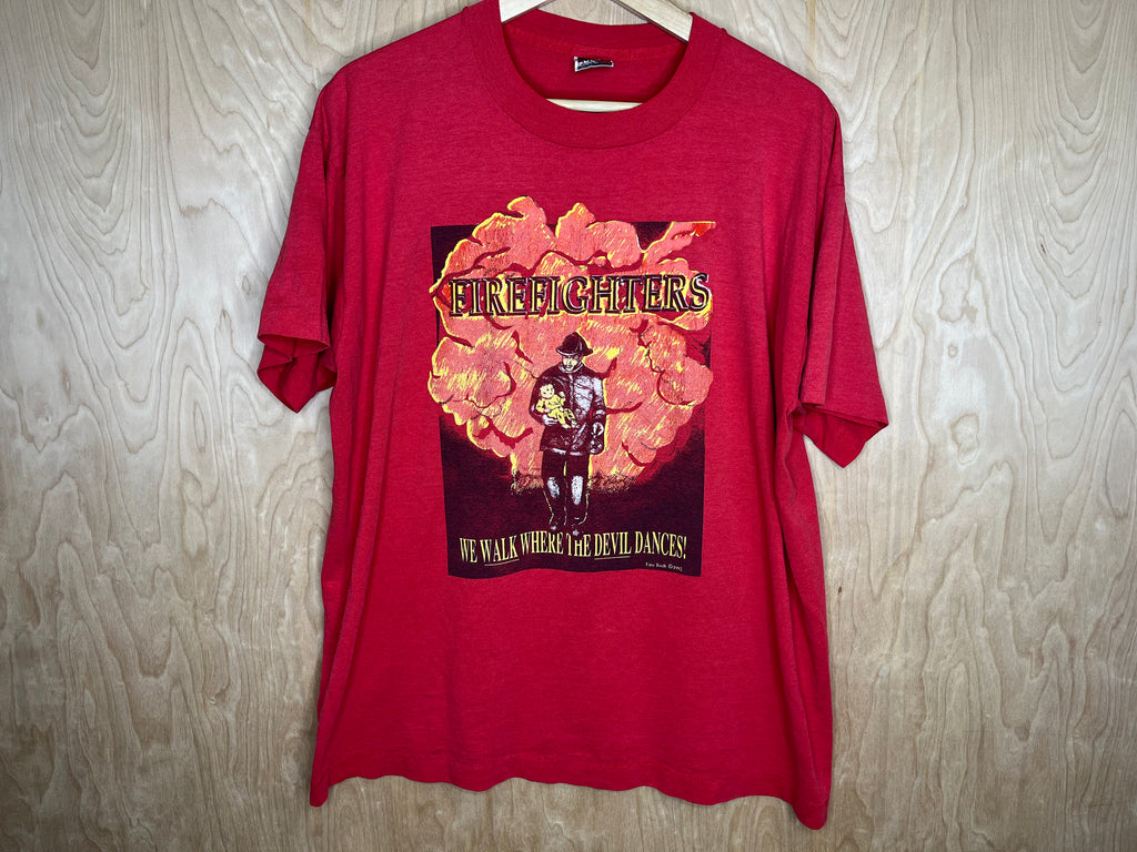 1992 Firefighters “We Walk Where The Devil Dances” - XL