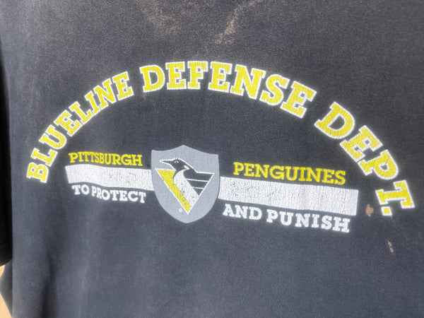 2000’s Pittsburgh Penguins “Blueline Defense Dept” - XL