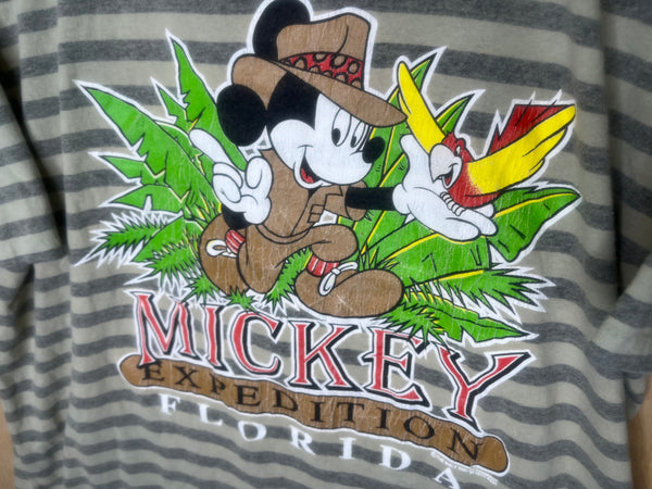 1990’s Disney “Mickey Expedition Florida” - XL