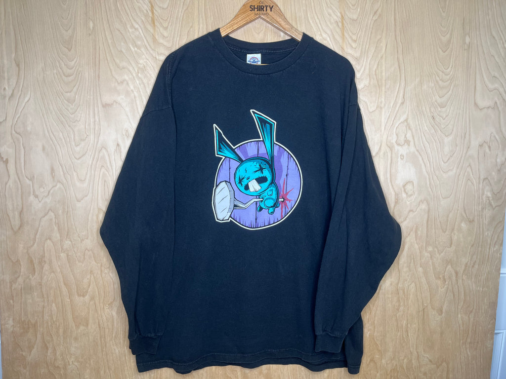 2000’s Johnny The Homicidal Maniac “Nailbunny Long Sleeve” - 2XL
