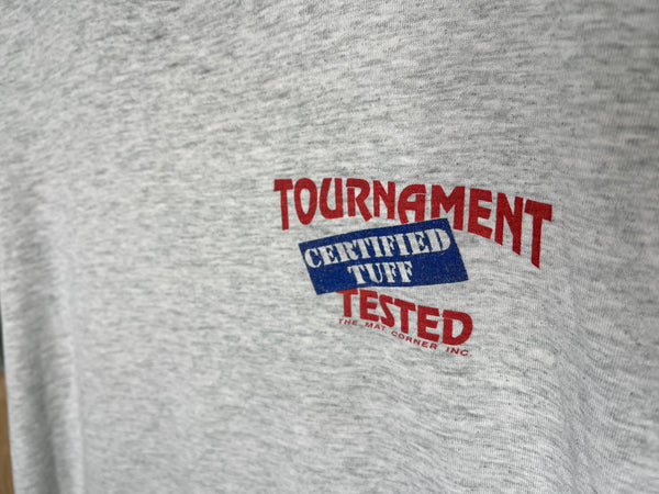 1990’s Tournament Tested Wrestling “Certified Tuff” - Large