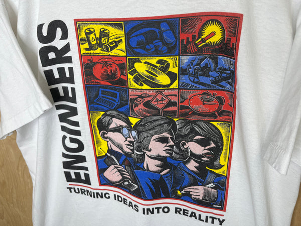 1990’s Engineers “Turning Ideas Into Reality” - XL
