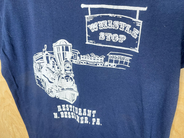 1980’s Whistle Stop Restaurant “North Bessemer, PA” - Medium