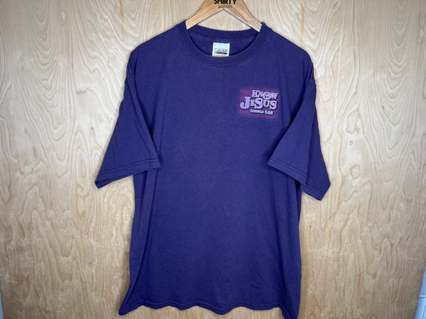 1990’s Kerusso “Know Jesus” - XL