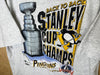1992 Pittsburgh Penguins “Back To Back Stanley Cup Champs” - XL
