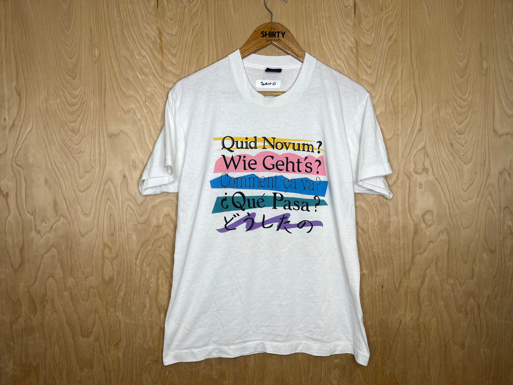 1990’s What’s Up? “Foreign Languages” - Large