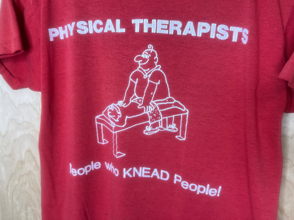 1980’s Physical Therapists “People Who Knead People” - Medium