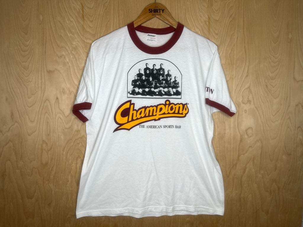 1980’s Champions Boston “The American Sports Bar” - XL