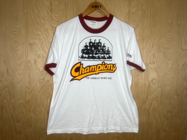 1980’s Champions Boston “The American Sports Bar” - XL