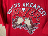 1987 Looney Tunes Taz “World’s Greatest Lover” - XL