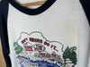 1980’s Youghiogheny River “Raft Riders Do It Round The Rocks” - XL