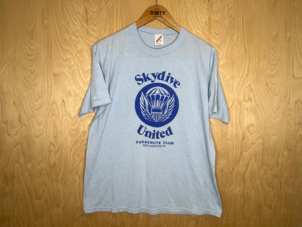 1980’s Skydive United Parachute Club “New Hanover, PA” - Large