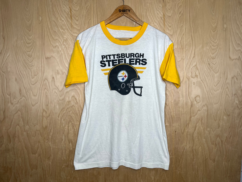 1980’s Pittsburgh Steelers “Helmet” - Medium
