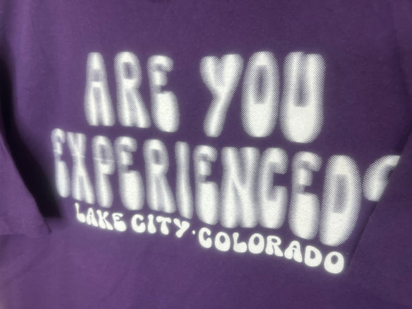 1990’s Lake City Colorado “Are You Experienced?” - XL