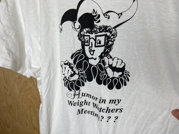 1992 Weight Watchers “Humorobics” - XL