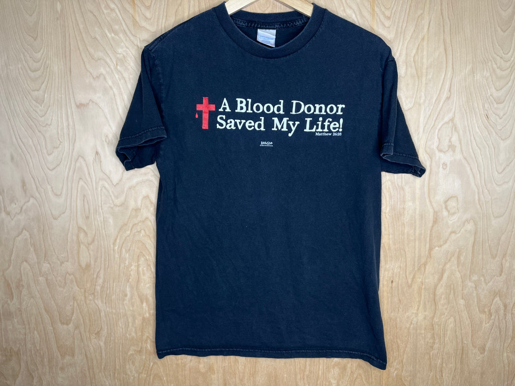 2005 Kerusso “A Blood Donor Saved My Life” - Medium