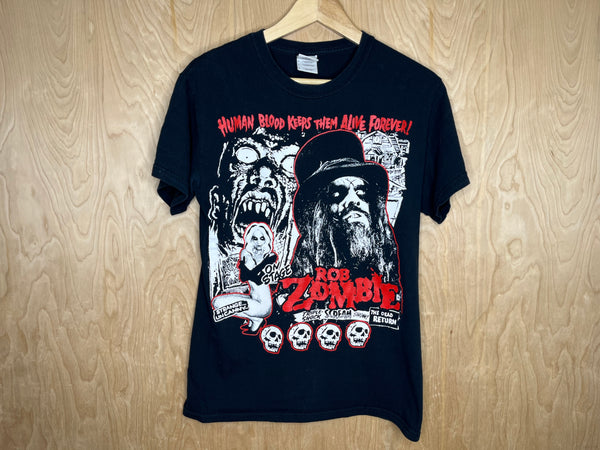 2010’s Rob Zombie “Human Blood” - Small