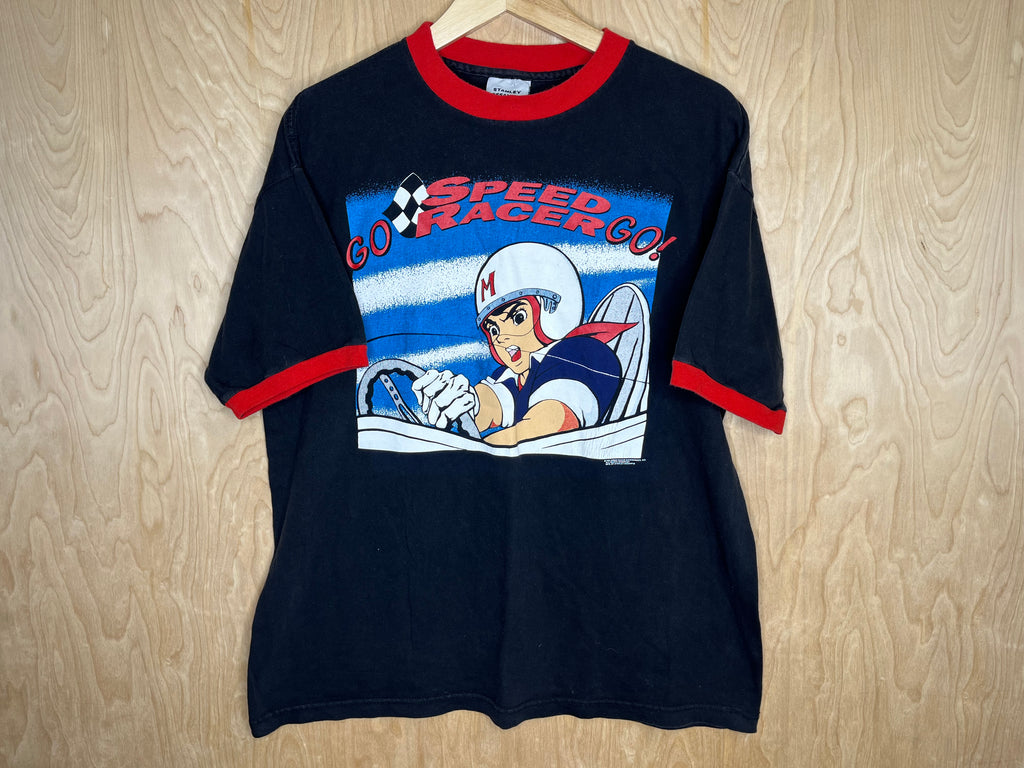 1993 Speed Racer “Action Shot” - Large