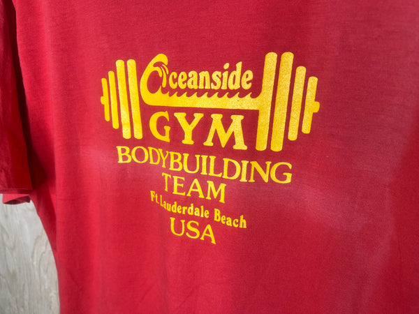 1980’s Oceanside Gym “Bodybuilding Team” - Large