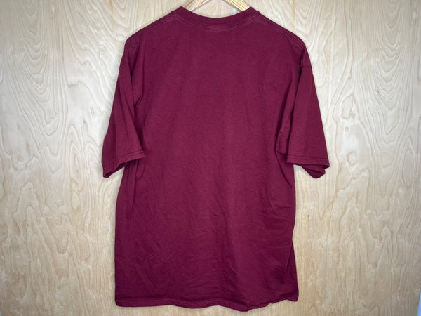 2000’s Budapest Blonde “Logo” - XL