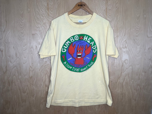 1994 Gumbo Heads “A Cajun T-Shirt Honky Tonk” - Large