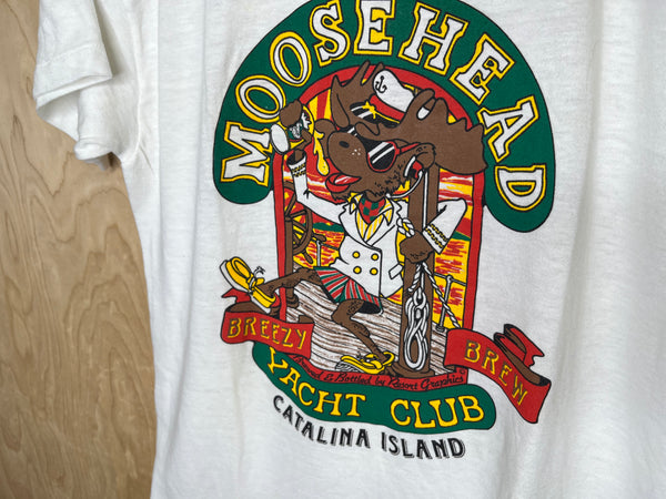 1980’s Moosehead Yacht Club “Catalina Island” - Large