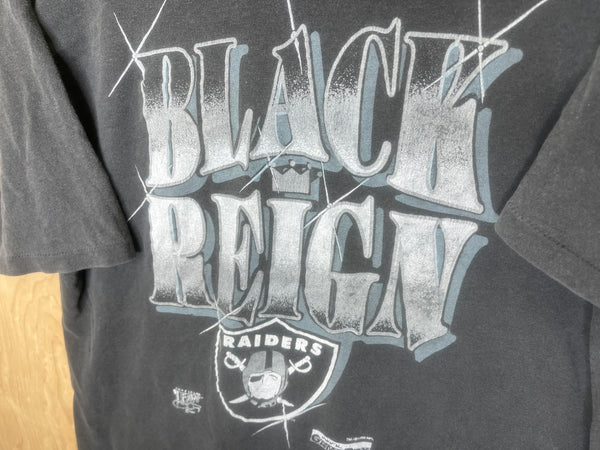 1992 NFL Los Angeles Raiders “Black Reign” - Youth XL