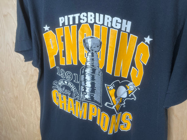 1991 Pittsburgh Penguins “Stanley Cup Champions” - Large