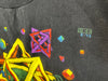 1990’s MC Escher “MCE X-48 - Chameleons” - 2XL