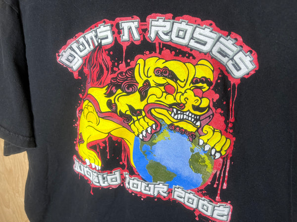 2002 Guns N’ Roses “Chinese Democracy Tour” - Large