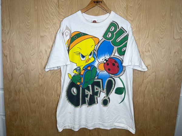 1998 Looney Tunes Tweety Bird “Bug Off” - XL