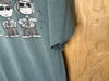 1990’s Peanuts “Cops Front and Back” - Large
