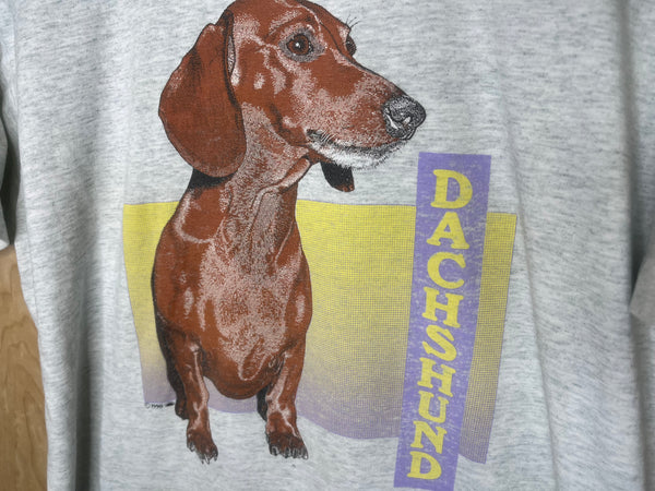 1990 Dachshund “Side Profile” - XL