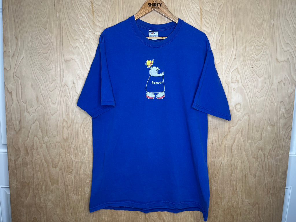 2000’s Homestar Runner “Raised By A Cup Of Coffee” - XL