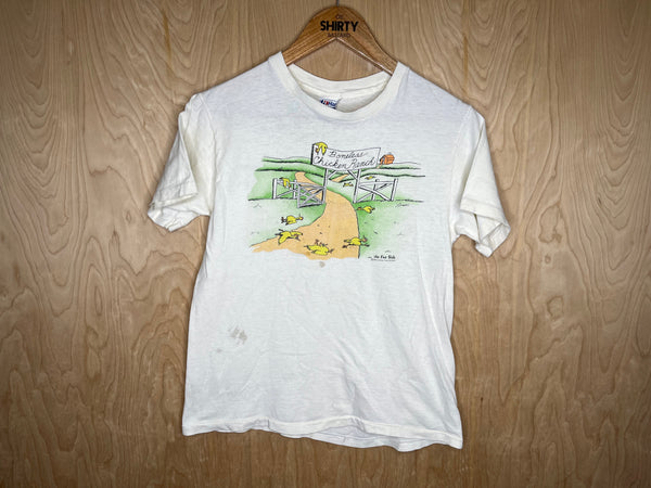 1984 The Far Side “Boneless Chicken Ranch” - Medium