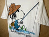 1990’s Snoopy “Joe Fisherman” - Large