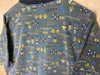 1990’s Mexico Power “All Over Pattern” - Large